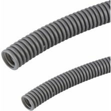 Mutlusan Spiral Boru Polypropilen Gri Q8,5