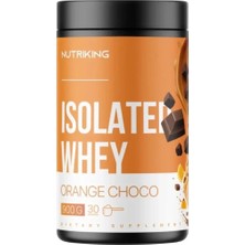 Nutriking Whey Isolate Protein 900 gr 30 Servis Portakallı Çikolata