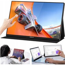 P16KT 16'' 2560X1600 144Hz 2k Ads-Ips Panel Type-C 100% Srgb 500CD/M² Dokunmatik, Taşınabilir Mon