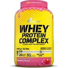 Olimp Whey Protein 1800 gr Çilek Aromalı Toz Sporcu Besini