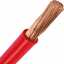 Hünka Nyaf Kablo H07V-K 25 Mm2 Kırmızı Makara