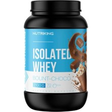 Nutriking Isolated Whey Protein 2100 gr 70 Servis Hindistan Cevizi Çikolata