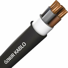 Hünka Nyy Kablo (Yvv)  3*10 mm (25 Metre Parça)