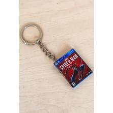 Neora Spiderman - Minyatür Ps5 Oyun Kutusu Anahtarlık