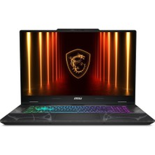 MSI Msı Cyborg 17 B13WFKG-091XTR Intel Core I7 13620H 64GB 1tb SSD RTX5060 Freedos 17.3" Fhd 144Hz Taşınabilir Bilgisayar