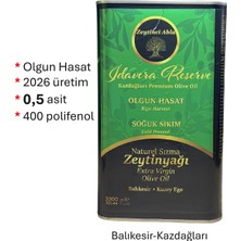 Zeytinci Abla Olgun Hasat 2026 Premium Natural Sızma Soğuk Sıkım  3 Lt