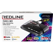 Redline S55 Dahili Wifi Pvr Özellikli Full Hd Uydu Alıcı