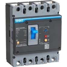 Chint NXMLE-125F T 4TM/100A Kaçak Akım Algılamalı (Yangın Koruma) Kompakt Tip Devre Kesici / 4 Kutuplu