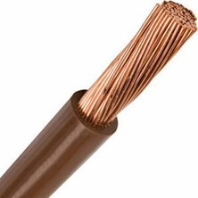 Hünka Nyaf Kablo H07V-K 10 Mm2 Kahve (20 Metre Parça)