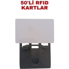 Sarkey SR-621 Mifare Kart 13.56 Mhz 1k Rfıd Pvc Geçiş Kontrol Kartı Baskıya Uygun