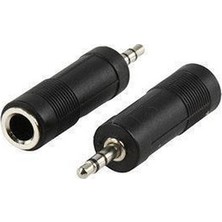 Mykablo Stereo 3.5 mm Erkek - 6.3 mm Dişi Çevirici (Çift)
