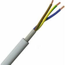 Hünka Antigron Kablo Nvv (Nym) 3*6 mm (28 Metre Parça)