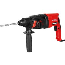 Rodex Elektropnömatik Kırıcı ve Delici Matkap Sds Plus Aksesuarlı 800W