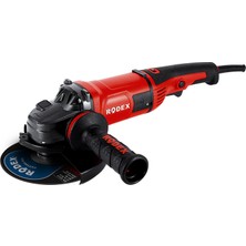 Rodex Taşlama Makinesi 1200W Disk Çapı 125MM