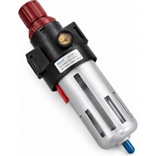 Gümrük Bey Jelpc BFR-4000 1/2 Filtreli Regülatör | Pnömatik Basınç Kontrol Cihazı