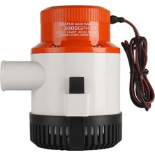 Seaflo 01 Serisi Ağır Hizmet Tipi Dalgıç Manuel Sintine Pompası 3000 Gph 12V 14.0 A - Hortum Çıkışı Ø: 1-1/2'' (40MM)