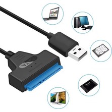 Powermaster PM-6507 SSD HDD Sata Data To Usb3.0 2.5" Harddisk Kablo