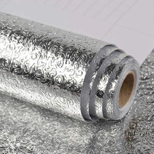 Nevamel® 5 Metre Alüminyum Folyo Yapışkanlı Mutfak Koruyucu