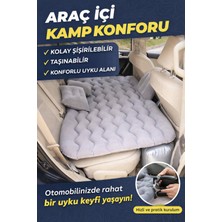 Esenliwe Araç Içi Uyku Yatağı Şişme Hava Yatağı Arka Koltuk Kamp ve Dinlenme Matı