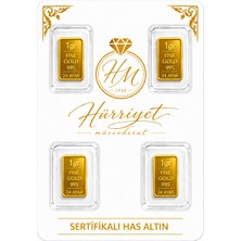 Hürriyet Mücevherat 24 Ayar Gram Altın