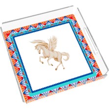 Rosivella Winged Grace 24X24 Pleksi Tepsi