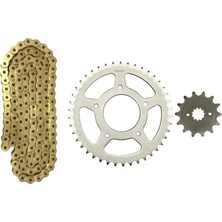 GMS Cf Moto 250 Nk Zincir Dişli Seti Oringli Gold