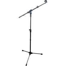 Magicvoice MV-2475 Profesyonel Tripod 1000 MM-1760 mm Ayarlanabilir Mikrofon Boy Sehpası