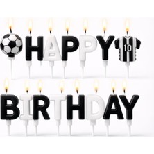 Gaye Tedarik Siyah-Beyaz Happy Birthday Mum Set