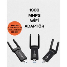 Eco Lounge Realtek Chipsetli 5g Destekli Yüksek Hızlı Ağ Adaptörü
