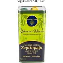 Zeytinci Abla Natural Sızma Soğuk Sıkım Zeytinyağı 5 Lt