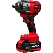 Rodex Somun Sıkma 1/2 0-2100RPM 0-800NM 2 x Lı-Ion 20V/4.0AH Bmc Aksesuarlı