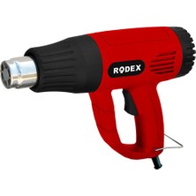 Rodex Sıcak Hava Tabancası 2000W Rodex