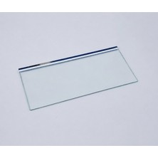 Oddity Araç Içi Buzdolabı Cam Rafı 37,5X13 cm Karavan Minibar Yedek Raf En: 375MM Derinlik: 130MM