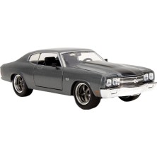 Aksoy Toys Fast & Furious 1970 Chevrolet Chevelle Ss 1/24 Ölçek Model Araba