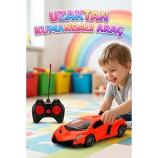 Farbu Oyuncak Uzaktan Kumandalı 1:12 Ölçekli 4 Fonksiyon Işıklı USB Şarjlı 10-15KM/H 2.4ghz Oyuncak Spor Araba