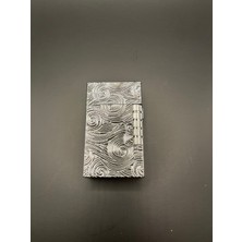 UltraMint Yandan Çevirmeli Metal Çakmak, Alevli ve Pürmüzlü, Şık ve Dayanıklı