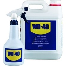 Henkel WD-40 Koruyucu Yağlayıcı Pas Sökücü 5 Litre Metal Yüzeyler İçin Nem Atıcı Etki