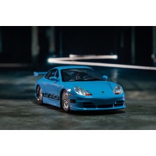 Aksoy Toys Hızlı & Öfkeli Brian's Porsche 911 Gt3 Rs 1/24 Ölçek Model Araba