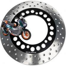 Koçak Motor Arora Beatrix -Akalite- Ön Disk