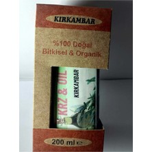 Kırkambar KALP KRİZİNİ ÖNLEYİCİ KARIŞIM YAĞ   (KRZ OİL 250 CC)