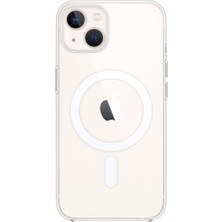 TeknoKapsül Iphone 14 Kılıf Pc Real Magsafe Kapak - Şeffaf