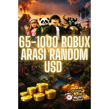 Epinline Roblox 65-1000 Arası Random Robux Usd