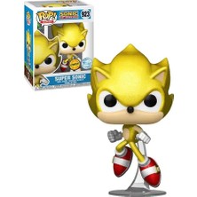 Funko Pop! Games: Sonic The Hedgehog - Super Sonic #923 Chase Figür