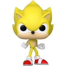 Funko - Sonic The Hedgehog - Super Sonic Pop! Vinil Figür