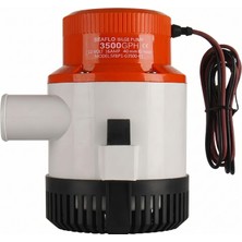 Seaflo 01 Serisi Ağır Hizmet Tipi Dalgıç Manuel Sintine Pompası 3500 Gph 24V 8.0 A - Hortum Çıkışı Ø: 1-1/2'' (40MM)