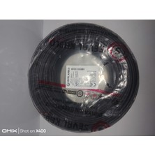 Seval Kablo H07V-K (450/750 V) 6MM² Sıyah Nyaf Kablo (100MT)