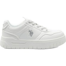 U.s. Polo Assn. Candy Beyaz Kadın Sneaker