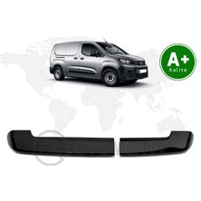 Fa Otomotiv Peugeot Partner Bagaj Üstü Spoiler Parlak Siyah (Çift Bagaj Kapaklı) 2019 Model ve Sonrası