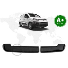 Fa Otomotiv Fiat Doblo Panelvan Bagaj Üstü Spoiler Parlak Siyah (Çift Bagaj Kapaklı) 2023 Model ve Sonrası