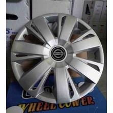Yk Nissan Qashqai / Micra 16 Inç Uyumlu Jant Kapağı 4'lü Takım Amblem Hediyeli